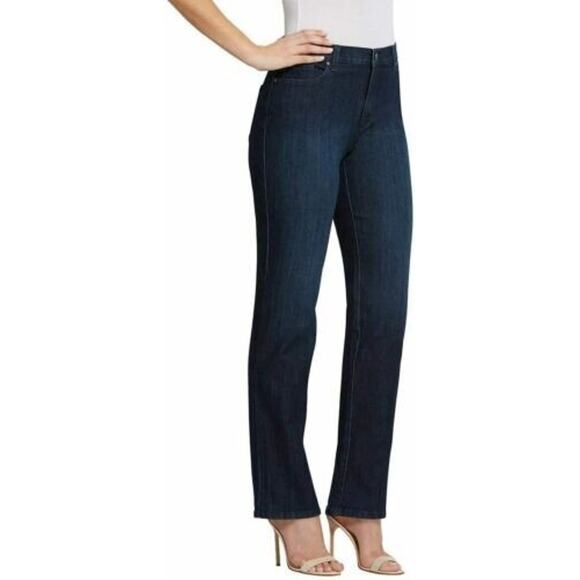 GLORIA VANDERBILT Women's Classic Amanda High Rise Tapered Jean Classic Fit 18W - Picture 2 of 8